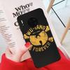 Classic W-wu T-tang Singer C-Clan Phone Case For Huawei P 8 9 10 20 30 40 50 Pro Lite Psmart Honor 10 Lite 70 Mate 20lite