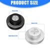 AntiSlip 50/60Hz Record Stabilizer Record Weight With Integrated Bubble Level For Improved Music Performances Quality