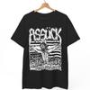 Assück "Necro Salvation" T-Shirt - Florida Grindcore & Crustcore Tee - 90s Extreme Punk Rock Shirt - Unisex S To 5XL