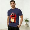 MMuppets Animal Unisexs T Shirt Fashion Tee Shirt Short Sleeve Round Neck TShirts Cotton Gift Idea Clothes