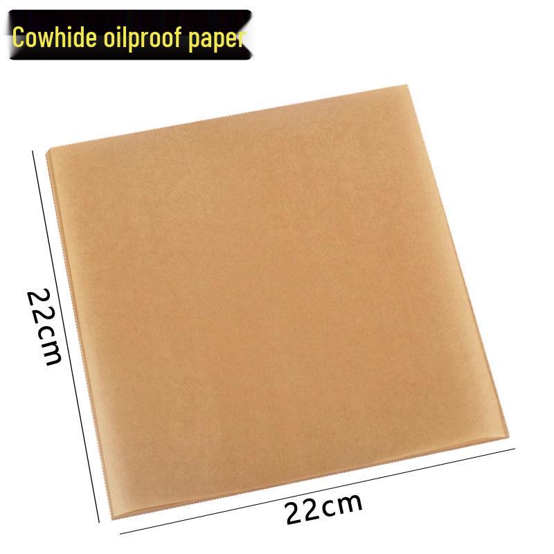 Oil-Proof Paper Mat for Grilling, Frying, and Baking