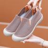 Sapatos casuais femininos são leves, antiderrapantes, respiráveis, mocassins para o trabalho e viagens, sapatos baixos para mulheres confortáveis