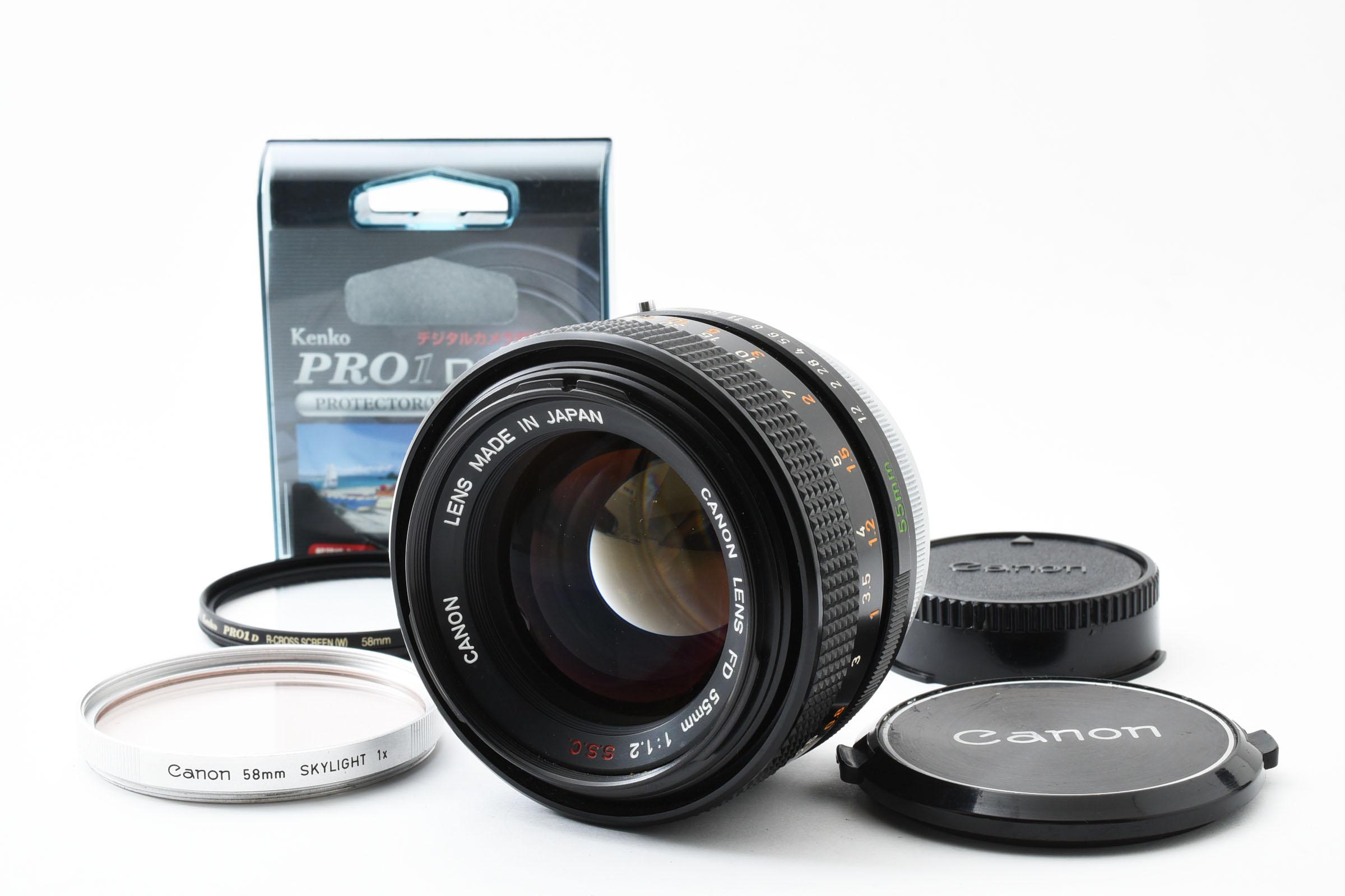 [USED] Canon FD 55mm f/1.2