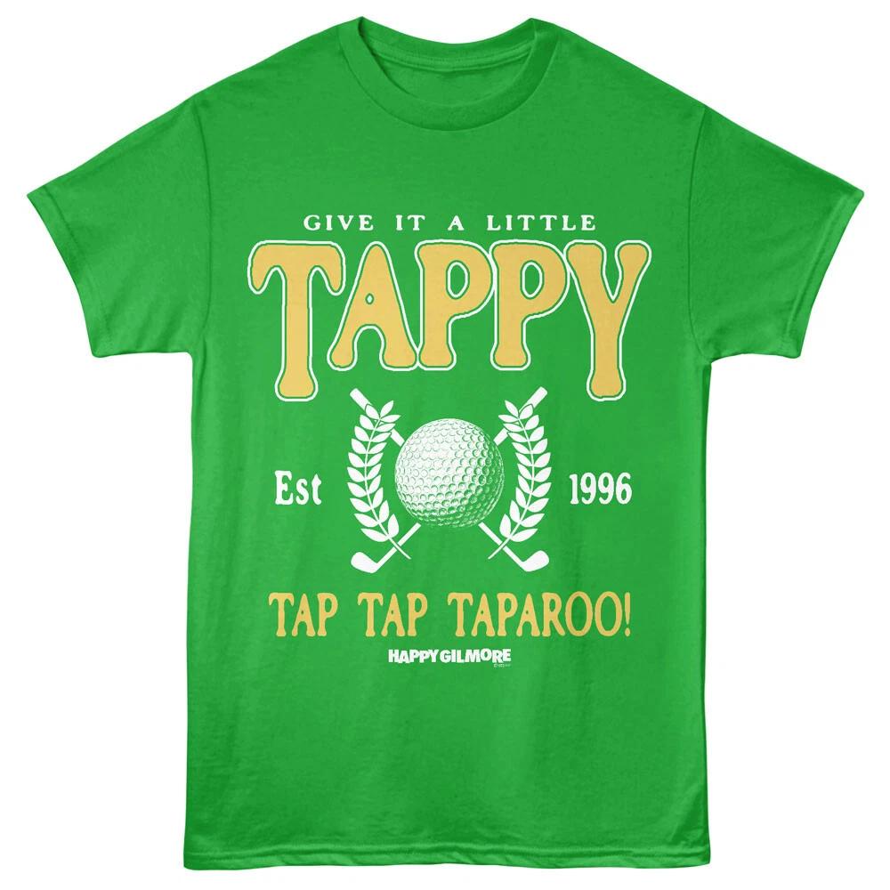 Happy Gilmore Movie Give It A Little Tappy Tap Tap Taparoo Est 96 Men s T Shirt L