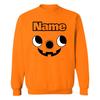 Halloween Smiling Vacuum Personalised Sweater – Funny Parody Jumper Custom Name
