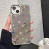 INS Star Make Up Mirror Phone Case For IPhone 17 Pro Max 16 13 11 15 14 12 Air Fashion Simple Funda Luxury Cover Hard Shell