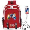 Digital Printing Gamepad Pattern Backpack Cartoon Elementary School Bag Large Capacity Usb Backpack