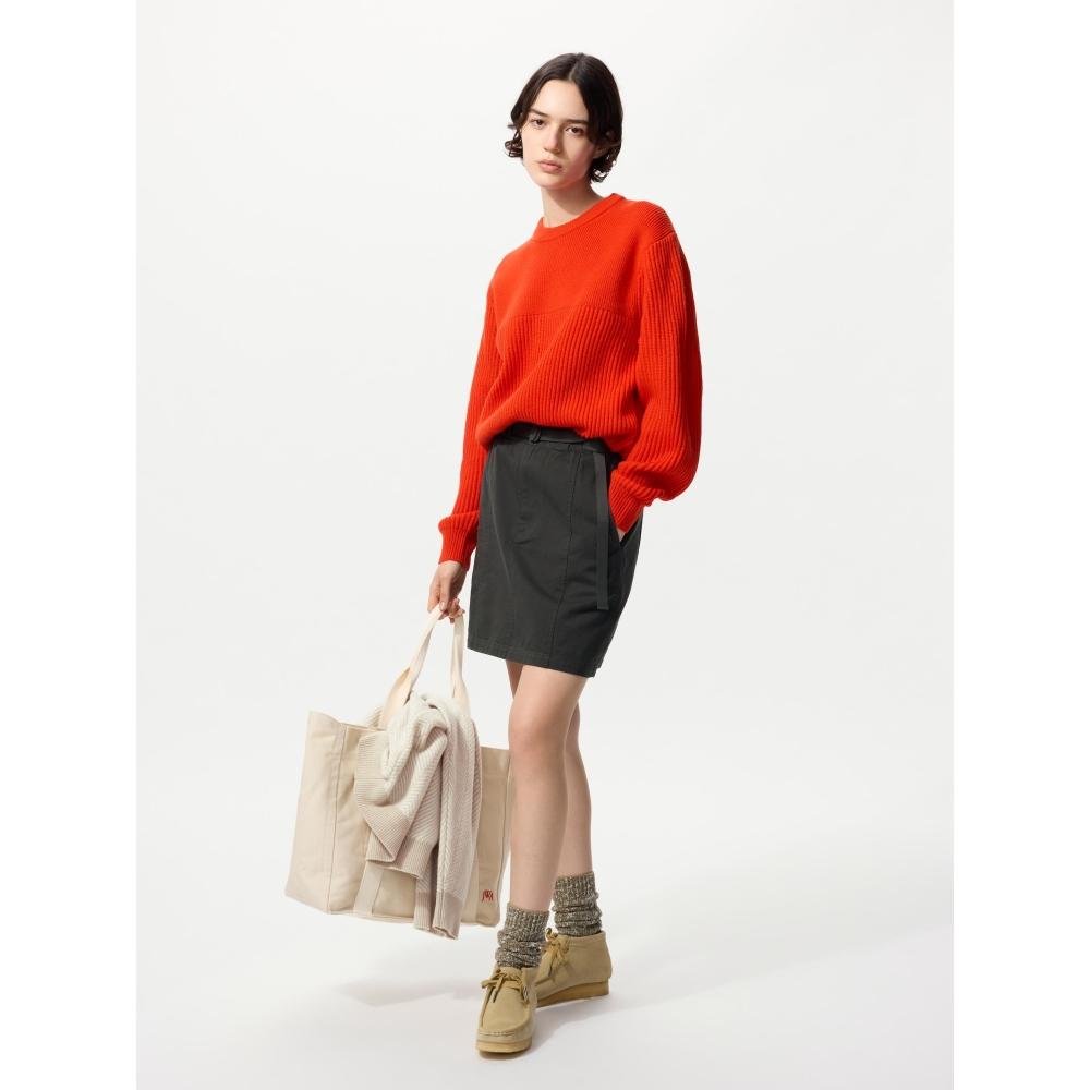 Uniqlo Ribbed Crewneck Sweater
