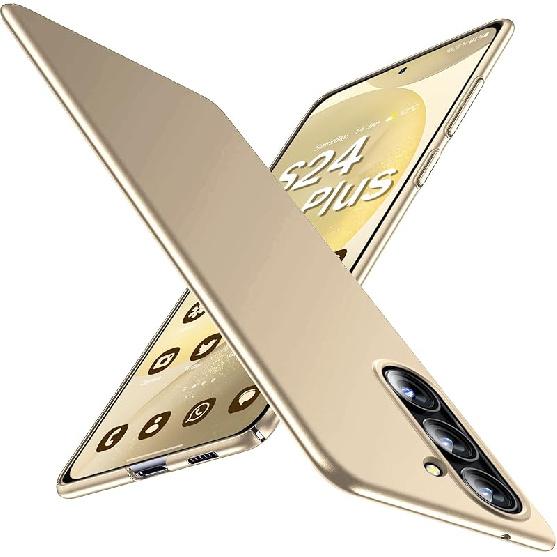 Gxmeuie Ultra Thin Case for Samsung Galaxy S24+ Plus 5G, Silky Touch & Anti-Fingerprint Material, Slim Hard PC Matte Cover Anti-Scratch Shockproof