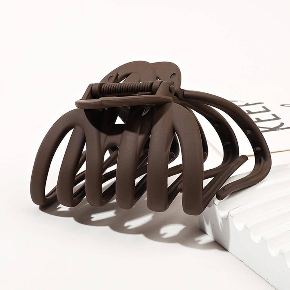 1 Stück Koreanische Solide Große Haarklammer Elegant Acryl Haarnadeln Haarspange Krabbe Haarspangen für Frauen Mädchen Kopfschmuck Haarschmuck