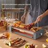 Bear ZMD Electric Smokeless BBQ Grill CN plug (adapter included)