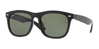 Ray-Ban RB4260D 601/9A 57 Solbriller - Sort / Polariserede Grønne Linser, Lav Bro-pasform