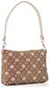 WACHIFIELD T2O Lightweight Water-Repellent Shoulder BagHandbag with Wallet, Perfect for Women, Dayan Cat Design, WTSK-01 (Oak)