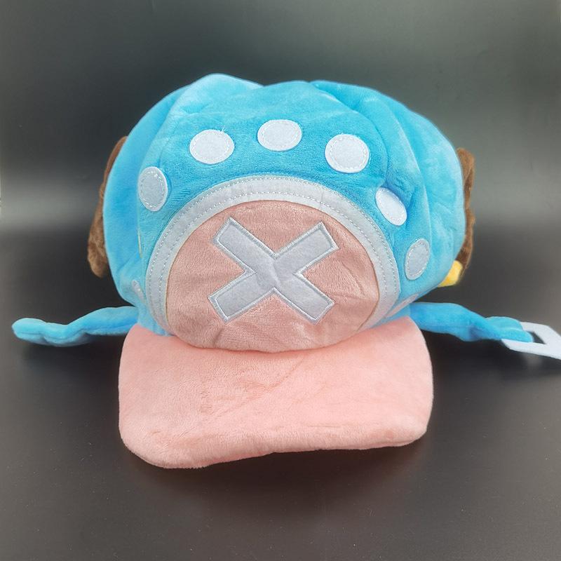 Chopper Plush Hat from Four Kings Straw Hat Pirates Collection