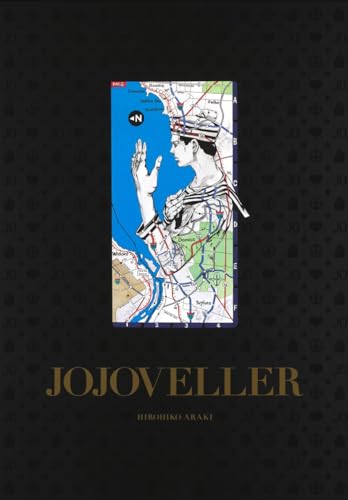 JOJOVELLER JoJos Bizarre Adventure Hirohiko Araki Art Book Box Set Limited Japa