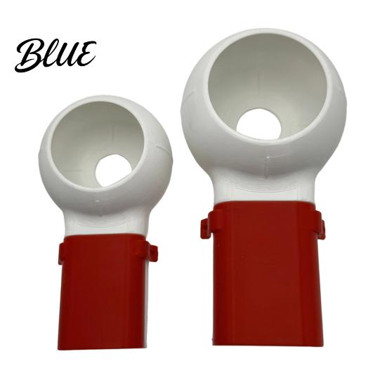 Dust-proof Drill Debris Storage 3D Printed Wall‑Mount Dust Collector Hole Catcher with Flip‑Top Lid Funnel Large Capacity Container for