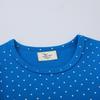 European & American Autumn Long Sleeve Girls' Embroidered Sweatshirt Dress - Cute Children's Skirt