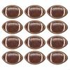 G8DA 12 Pcs Football Embroidered Iron On Patches Sew On Embroidered Applique Decoration Sewing Patches for Bag Jeans Clothes