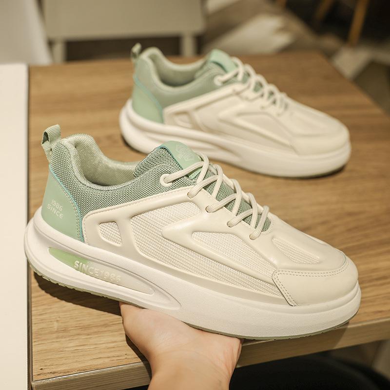 New men's shoes summer breathable casual sports men's versatile student mesh board shoes men's