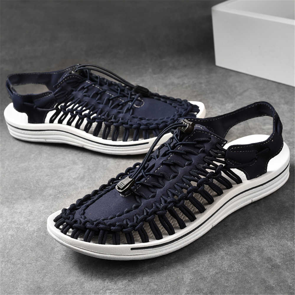 Fashion Strappy Size 40 Boots Summer Water Slippers For Men Shoes Retro Sandals Sneakers Sport Cuddly Sapateneis Special Basctt