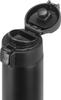 Zwilling Travel Mug 450ml Black Stainless Steel Water Open Japanese ZWILLING THERMO - Bottle, Insulated, One-Touch [Official Retailer] 39500-508