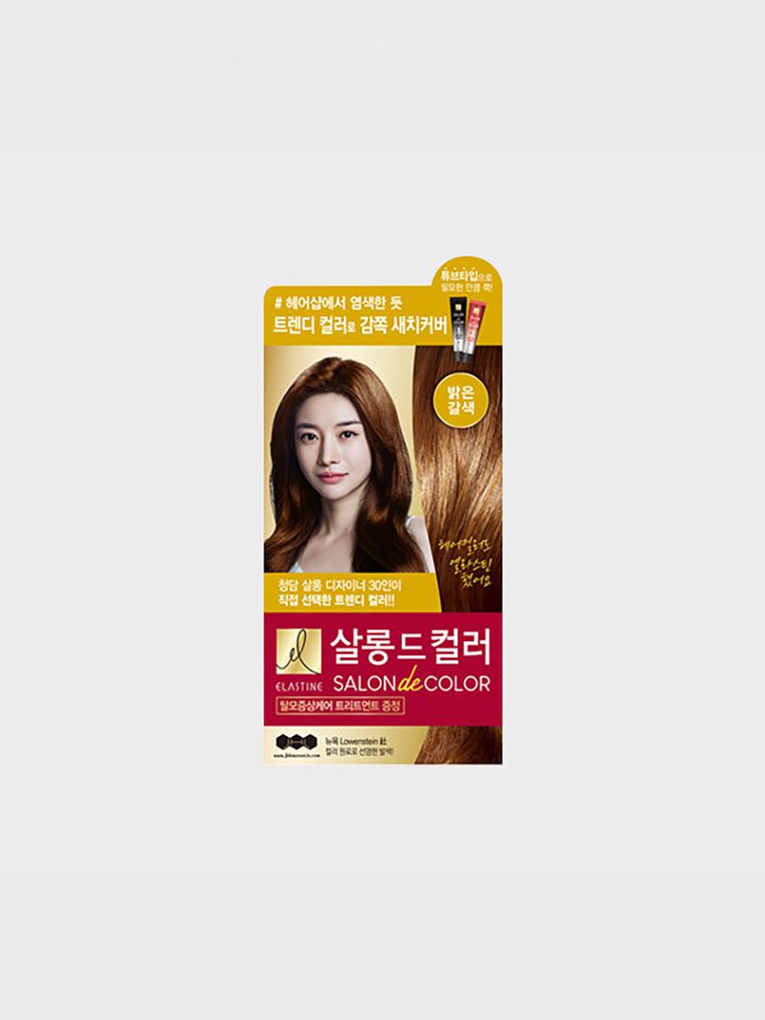 

Elastine Salon De Color Hair Colorant (Light Brown) 1ea