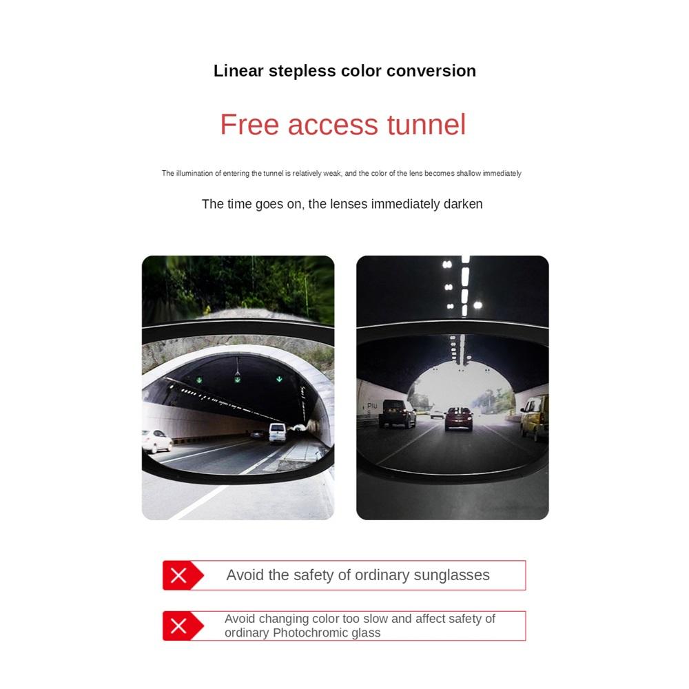 Smart Sunglasses, Anti-glare, Anti-ultraviolet, Anti-fog, Dustproof Sunglasses