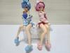 Re:Zero Ram & Rem Pajama Figures (Noodle Stopper Set) Used