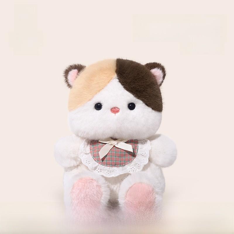 Plush Cat Toy Toy With Soft Long Pile For Girls And Kids Sleep Comfort Cat
