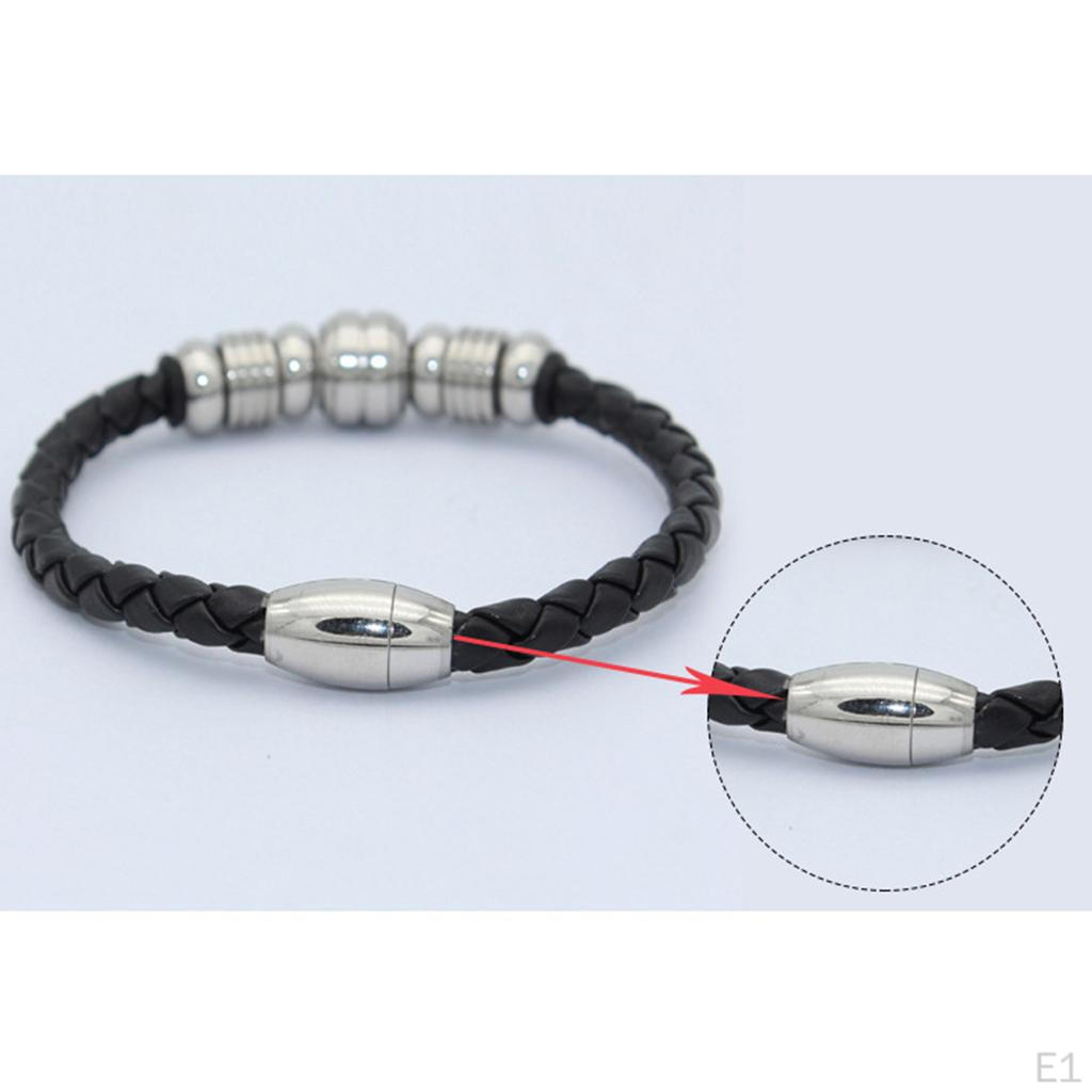 Lederbänder Geflochten mit Band Schmuck Armband Basteln