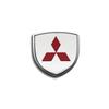 3D Metal Aluminum Car Side Fender Sticker Alloy Badge Auto Logo Rear Trunk Decals For Mitsubishi Ralliart ASX Outlander X Lancer RO4
