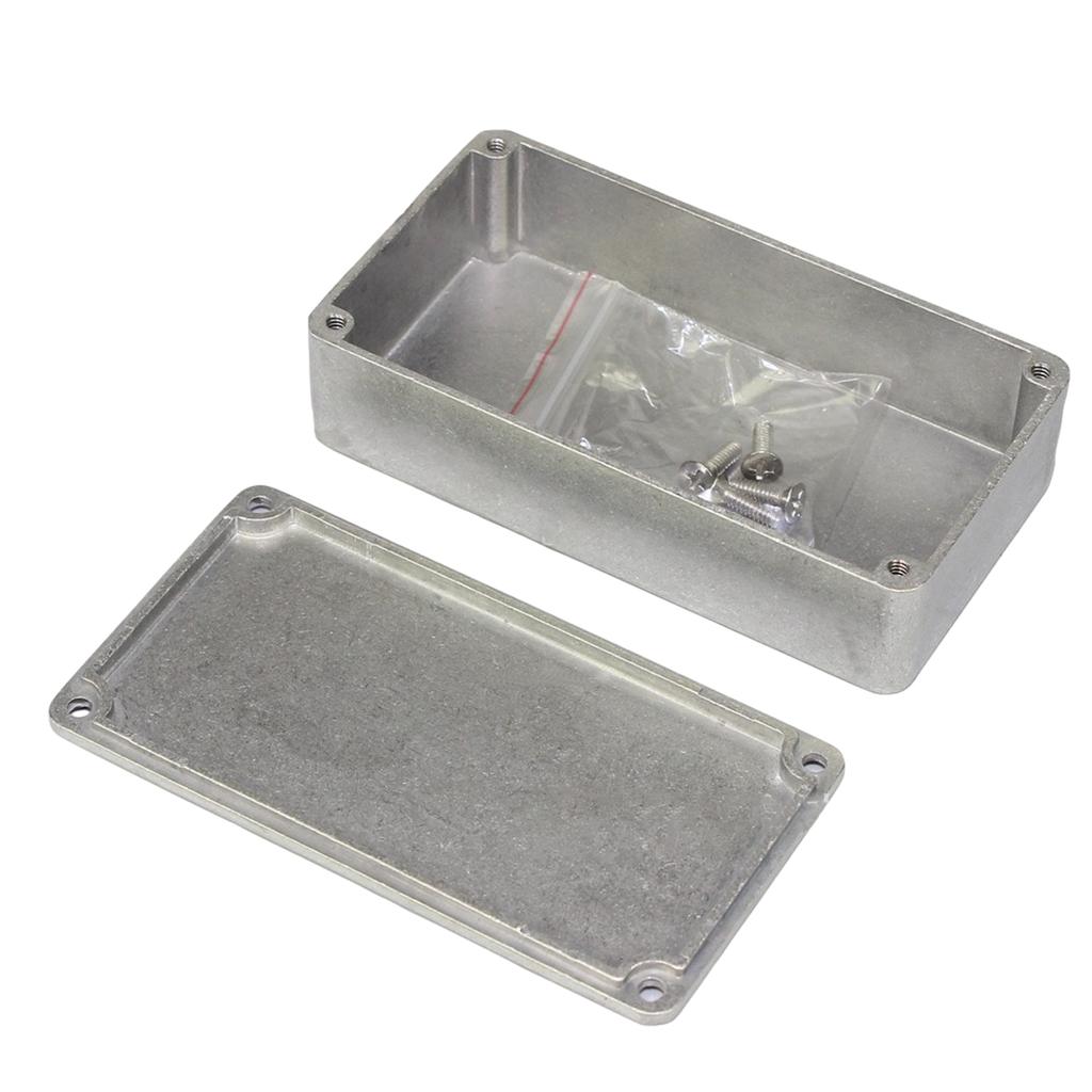 Electric Guitar Effect Pedal Case Stomp Holder Guitar Case Effects Enclosure Effects Pedal Aluminum Stomp Box Enclosure