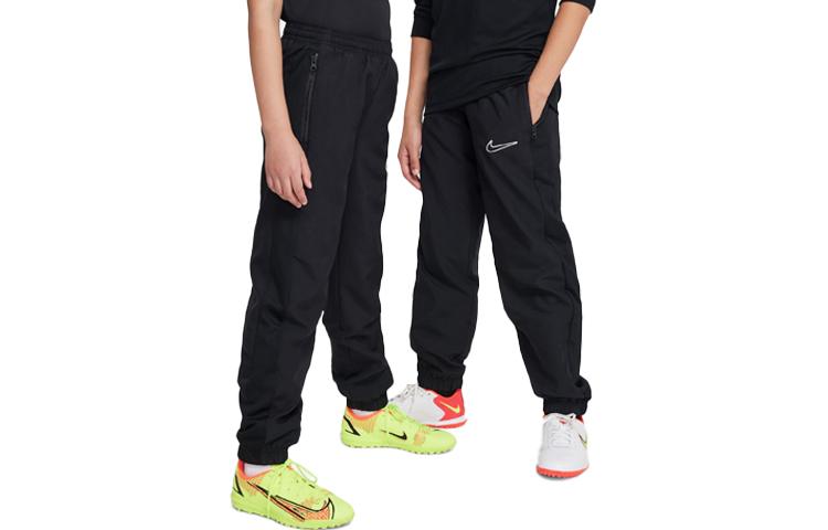 Nike Kids Knitted Sweatpants Moderate DX5486-010 M
