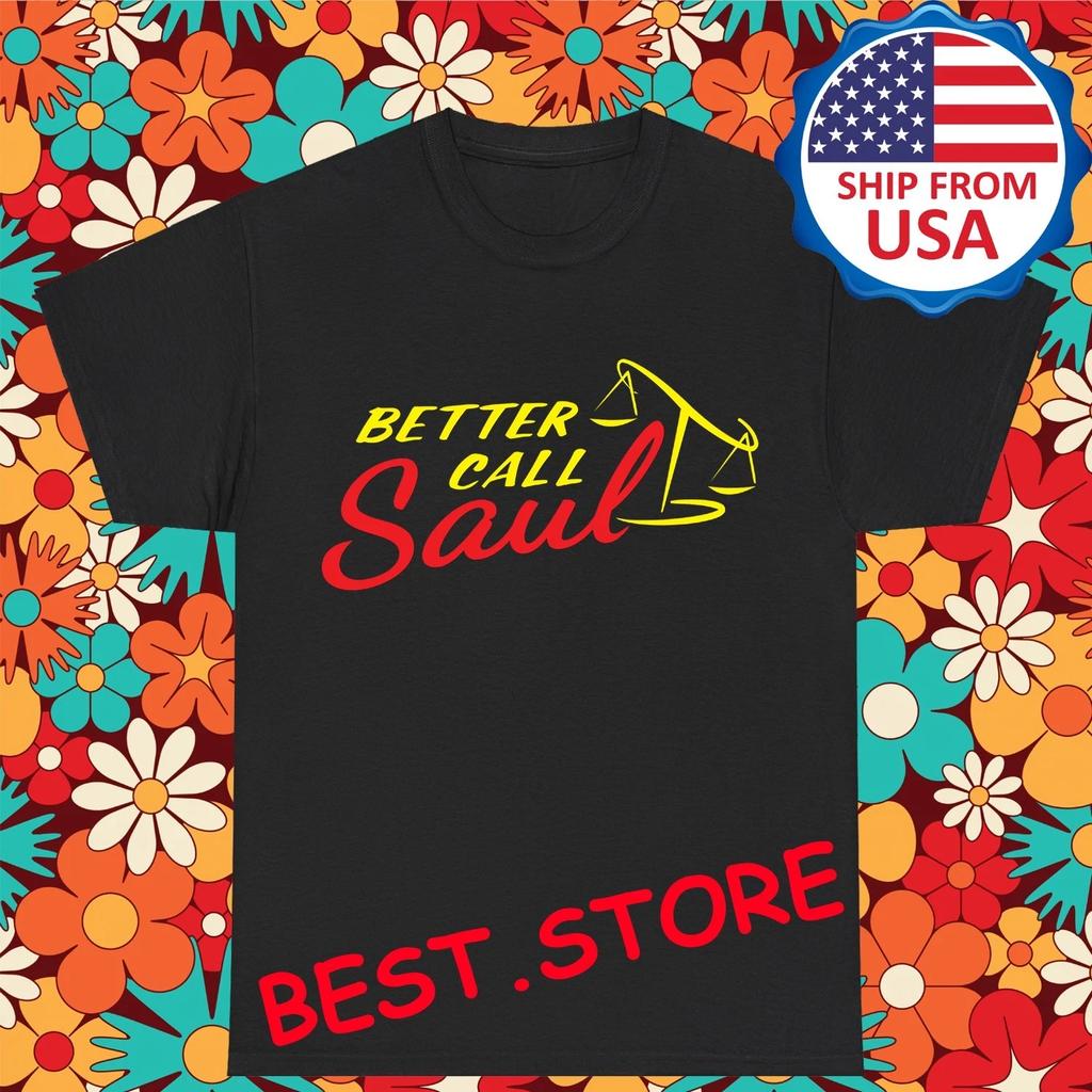 Better Call Saul Men's Black Size S-5XL