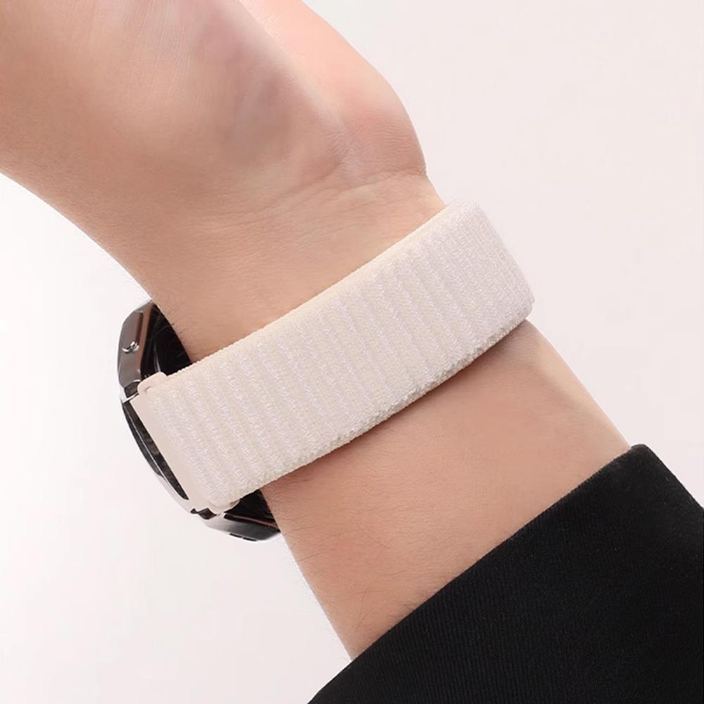 18mm 20mm 22mm Nylon Loop Strap For Xiaomi Watch 5 S4-3-2 Sports Bracelet For Oneplus Watch Lite-3-2/OPPO Watch S-X2-X Accessory