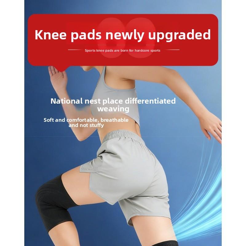 Sports Knee Support Knitted Nylon Basketball Running Protective Gear Patellar Strap Men's Knee Joint Cycling Knee Cover