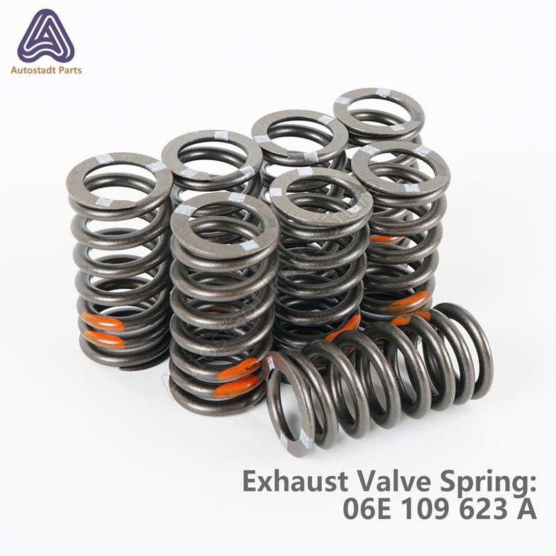 06E109623H 06E109623A Engine Intake Exhaust Valve Spring For Leon A5 Tiguan Q7 A6 A7 TT A8 A3 A4 Polo Golf Q3 Passat CC Q5 EOS