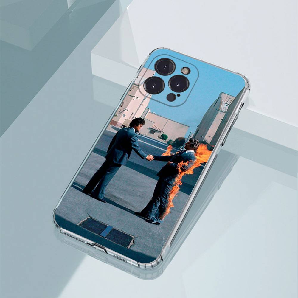 

Band P-Pink F-Floyd Phone Case For iPhone17,16,15,14,13,12,11,Pro,Xs,Max,Mini,Plus Antislip Shockproof Hard iPhone14