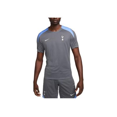 Dri-Fit Tottenham Hotspur Strike Outdoor Freizeit Sport Rundhals Kurzarm Fußballshirt Herren Tops Dunkelgrau FN9823-024