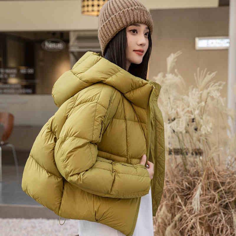 Down jacket women's high-end women's clothing 90 duck down winter coat women's clothing Korean version short winter bread clothing