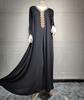 Muslim Women's Rhinestone Dress Robe