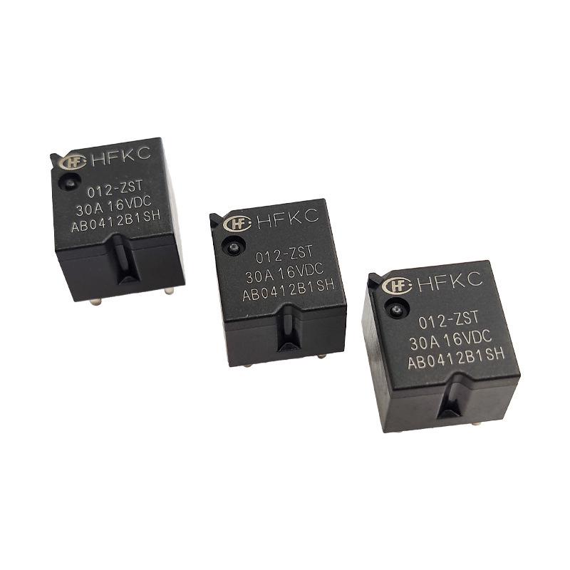 

Original Hongfa HFKC-012-ZST/ZSPT 5-Pin 30A Automotive Relay in Stock - Genuine 30A Changeover HFKC-012-ZST