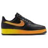 Nike Air Force 1 Low Schwarz Gelb Orange Sneaker CJ0524-001