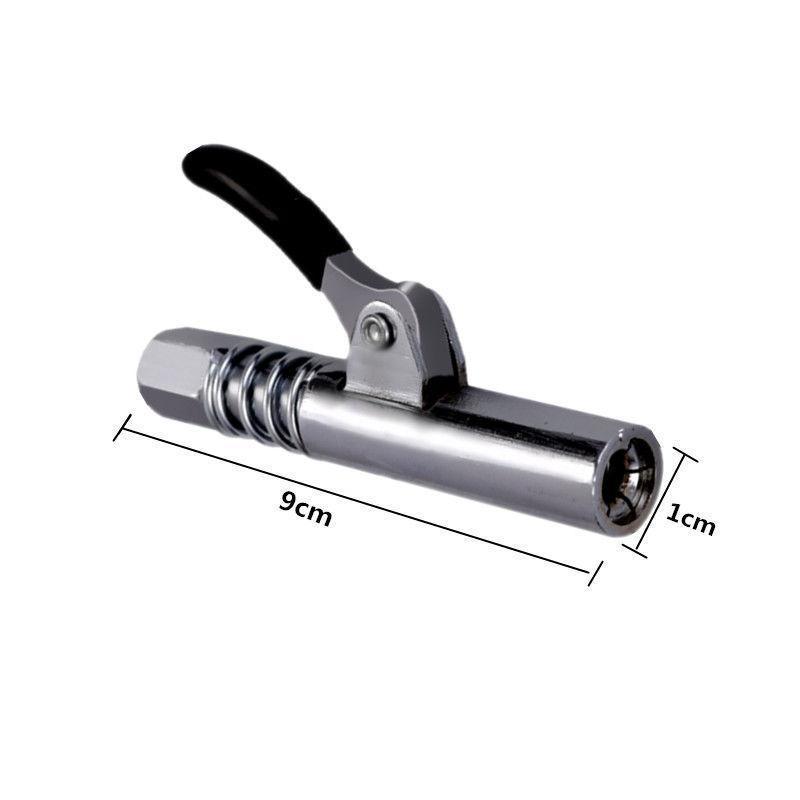 10000PSI Grease Gun Coupler NPTI/8 Oil Pump Quick Release Grease Nozzle Injector Lubricating Oil Grease Gun Car Auto Repair Tool
