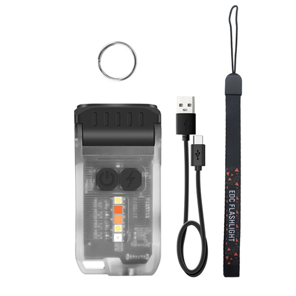 Small LED Flashlight Torch Flashlight Water Proof Pocket Bright Hat Clip Flashlight Outdoor Hiking Torch Camping Light
