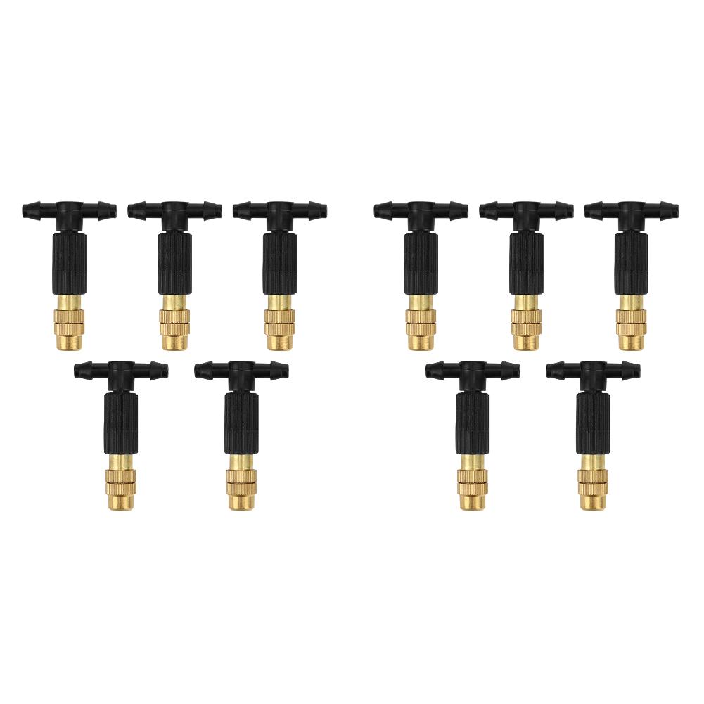 5-50 шт. 4/7 Крапельниця Головка крапельниці Розпилювальна насадка Насадки-розпилювачі Регульована мідна головка зрошувача Сільськогосподарські розпилювальні головки