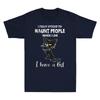 Black Cat I Fully Intend To Haunt People When I Die I Have A List Unisex's T-Shirt