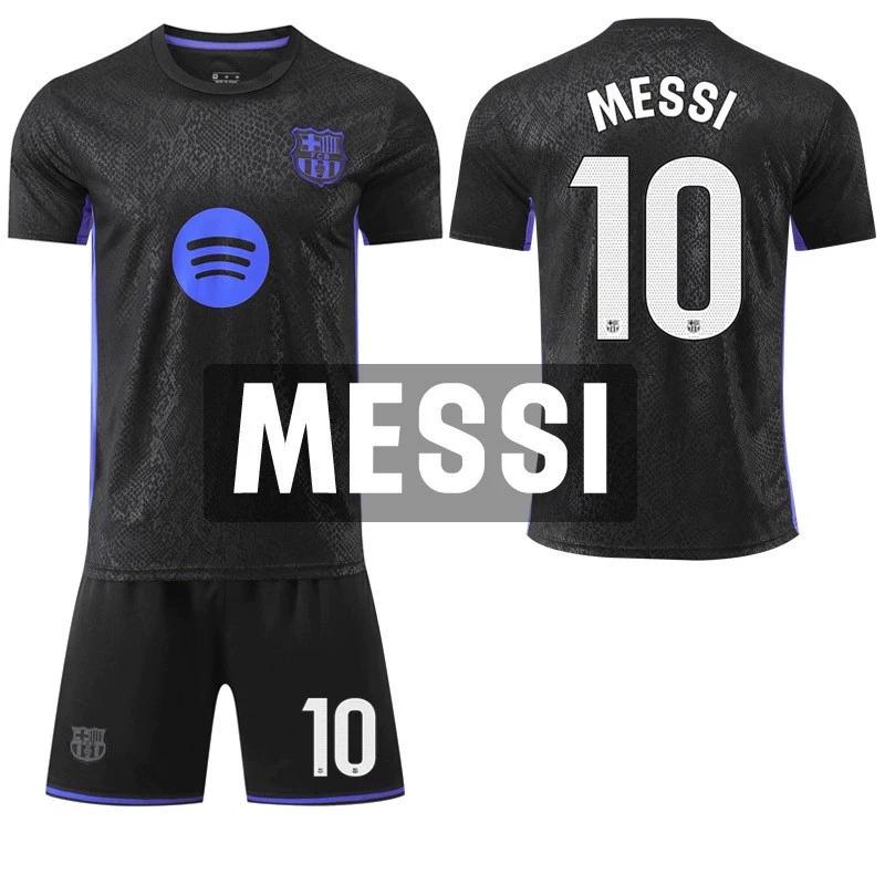 25/26 Barcelona Black No.10 Messi Fan Jersey 20