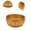 Feng Shui Bowl Decorative Ornament Statue Alloy Collectible Figurine By Asian Tradition Suitable for