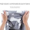 Flannel Winter Four-Legged Dog Homewear: Medium To Small Pet Cotton Outfit.